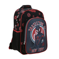 Mochila Escolar Grande Chenson Miles Morales Marvel ROCT MM70864-3
