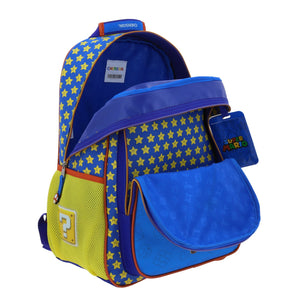 Set Chenson Mochila Lonchera Lapicera Para Niño Escolar Primaria Mario Bros POWP MB66306