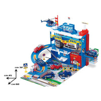 CYC Autopista Estacion de Policia Portatil Juguete de Importacion T373352
