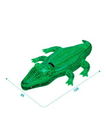 Salvavidas Inflable Montable Cocodrilo Intex 168x86cm 58546
