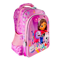 FM Mochila Preescolar Chica Casa de Gabby Lente GB404K32BP
