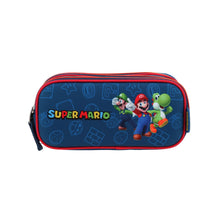 Cargar imagen en el visor de la galería, Lapicera Estuche Escolar Chenson Mario Bros MB70376-9 Gronshi
