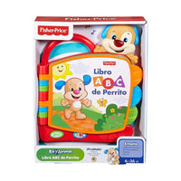 Juguete Para Bebés Fisher-price Libro Abc De Perrito DLH74 Mattel
