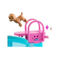 Barbie Set de Juego Piscina de los Sueños Mattel JFP01
