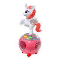 CYC Unicornio De Sonidos Luz Y Movimiento Juguete De ImportacionUQ-J039-109_0
