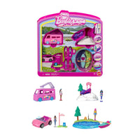 Barbie Mini BarbieLand Vehículos para Muñecas JFY55 Mattel
