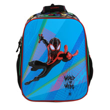 Cargar imagen en el visor de la galería, Mochila Chica Chenson Escolar Kinder Miles Morales MM70324-3 Feiquer
