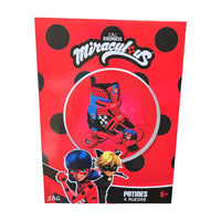 CYC Patines de Roller Lady Bug Miraculous 22-24 Juguete de Importación T380195
