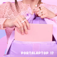 Mochila Panda Squish Mallows Yadatex Porta Laptop
