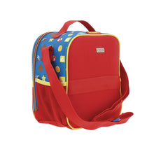 Cargar imagen en el visor de la galería, Set Mochila Ruedas Baston Lonchera Lapicera Luz Para Niño Escolar Primaria Carro de Fabrica Mario Bros Mush MB66264
