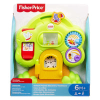 Juguete Para Bebé Fisher-price Arbol Actividades De Animales CMV94 Mattel
