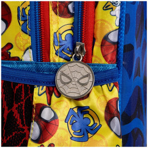 Mochila 3D Preescolar Chica Kinder Ruz Marvel Spiderman Hombre Araña FRET 179424