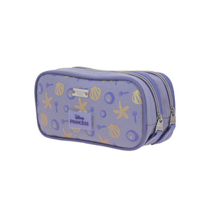 Lapicera Estuche Escolar Chenson Disney Princesas Ariel Sirenita Sia PR70612-V