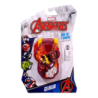 Telefono Sonido Spiderman Avengers Marvel Juguete Mayoreo
