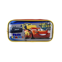 Lapicera Escolar Doble Cierre Ruz Cars Rayo McQueen 170557 Adyg
