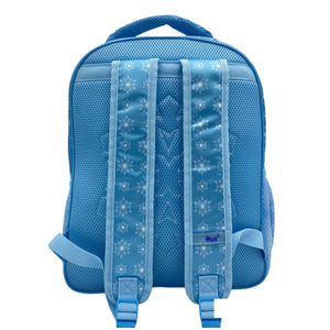 Mochila 3D Grande Escolar Primaria Disney Frozen Elsa Ruz WINTER 178118