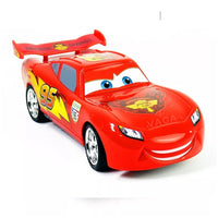 Cars Carro Rayo McQueenDe Control Remoto Niño RC T35889 Juguete de Importación
