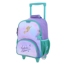 Cargar imagen en el visor de la galería, Mochila Chica Chenson Con Ruedas Escolar Kinder Princesas Ariel PR70269-V Deeper
