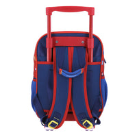 Mochila Con Ruedas Chica Chenson Mario Bros Preescolar Kinder MB65714-9