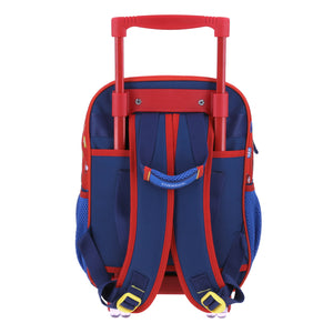 Mochila Con Ruedas Chica Chenson Mario Bros Preescolar Kinder MB65714-9