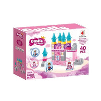 CYC Bloques Para Armar Castillo Princesas Juguete de Importación SH24008491
