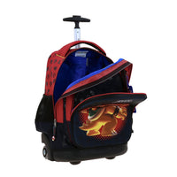 Mochila Grande Con Ruedas Y Luces Led Chenson Mario Bros Bowser MB70209-3 Bowie
