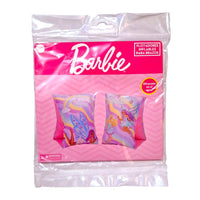 Par de Flotis Inflable Salvavidas Brazo Flotador Barbie T378330 Importacion
