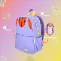 Mochila Rugrats Angelica Porta Laptop Nick 90s Yadatex

