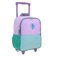 Mochila Chica Chenson Con Ruedas Preescolar Kinder Princesas Ariel PR70466-T Luriel
