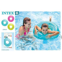 Cargar imagen en el visor de la galería, Salvavidas Inflable Llanta Intex 76cm Aro 59260
