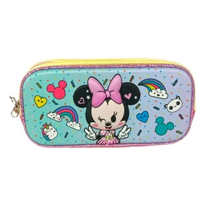 Lapicera Escolar Doble Ruz Minnie Mini Mimi Disney Chisp 179407