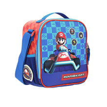 Cargar imagen en el visor de la galería, Set Chenson Mochila Lonchera Lapicera Para Niño Escolar Primaria Mario Bros PRAIS MB66311
