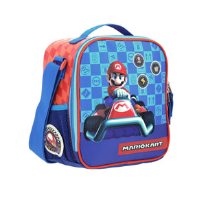 Set Chenson Mochila Lonchera Lapicera Para Niño Escolar Primaria Mario Bros PRAIS MB66311