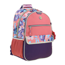 Cargar imagen en el visor de la galería, Mochila Grande Escolar Chenson Happy Girl Porta Laptop Clear HG66037-P
