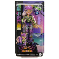 Monster High Island Clawdeen Wolf HRP67 Mattel
