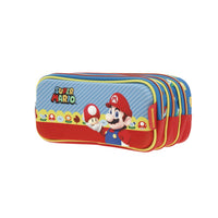 Set Mochila Chenson Mario Bros Escolar Mush MB66259-9_set
