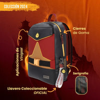 Mochila Avatar Nacion de Fuego Yadatex Porta Laptop
