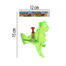 Cargar imagen en el visor de la galería, CYC Pistola de Agua en forma Dinosaurio Juguete Importación SH23091964
