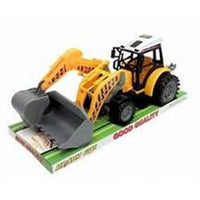 CYC Tractor Excavadora Construccion Juguete de Importación HP1099038