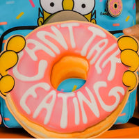 Mochila Simpson Homero Dona Yadatex Porta Laptop
