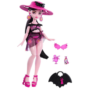 Muñeca Monster High Isla del Terror Draculaura HRP66 Mattel