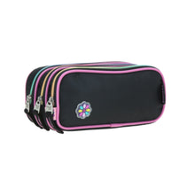 Cargar imagen en el visor de la galería, Set Chenson Mochila Lonchera Lapicera Grande Escolar Chenson Happy Girl Porta Tablet ALELY HG65957
