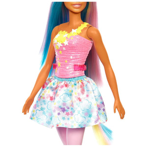 Barbie Dreamtopia Unicornio Muñeca Cuerno HGR21 Mattel