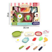 CYC Juego De Cocina Set Comida De Juguete de Importacion SH21020465
