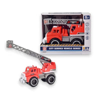 CYC Camion De Bomberos de Friccion Juguete Importacion HP1184795
