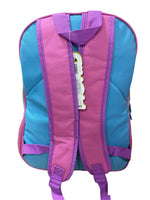 Mochila Grande Escolar Primaria Liquid Unicornio Ruz 160035

