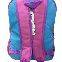Mochila Grande Escolar Primaria Liquid Unicornio Ruz 160035