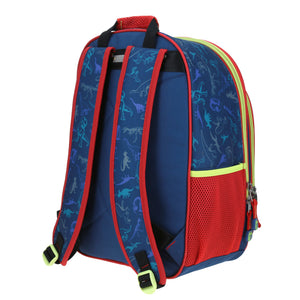 Mochila Escolar Grande Chenson Dinosaurio T-Rex CO65609-9