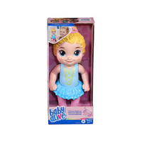 Baby Alive Muñeca Bebe Princesa Bailarina Rubia F9122 Hasbro
