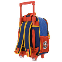 Mochila Chica Chenson Ruedas Preescolar Kinder Mario Bros Veloz MB66415-9
